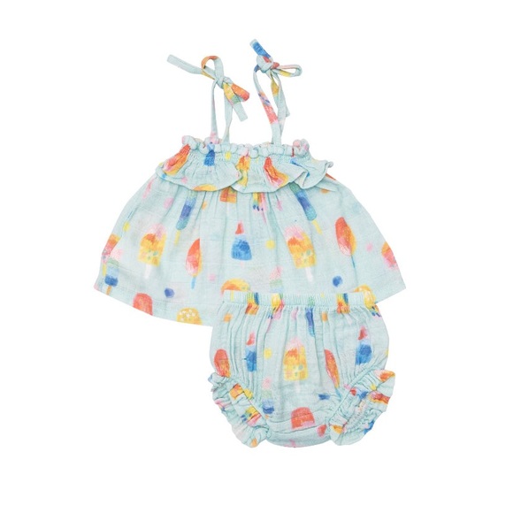 Angel Dear Other - Angel Dear Organic Cotton Popsicle Set 6-12M NWT